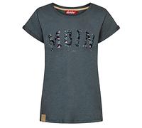 Derbe T-Shirt Flamoin Women orion blue - Größe S