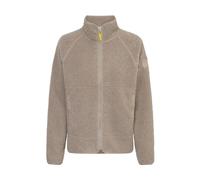 Derbe Fleecejacke Damen beige, 40