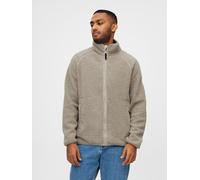 Derbe Fleecejacke in Beige - Größe 3XL | Herren Pullover Sport