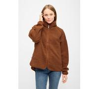derbe Fleecejacke „Kuschelby“ Caramel Cafè 34