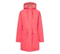 Winterjacke DERBE "Friese Festholm 90er", Damen, Gr. 36, dubarry, rose tan, Obermaterial: 100% Polyester; Füllung: 100% Polyester; Futter: 100% Polyester, sportlich, tailored fit, Langarm Rippbündchen