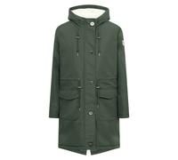 derbe Friese-Festholm - Winterjacke, Größe:44, Farbe:deep forest/off white