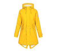 derbe Friese Tidaholm Damen Regenjacke Friesennerz Gelb 40 | Regenmantel | Frauen | mit Futter | Hamburg | Friesennerz | Warm