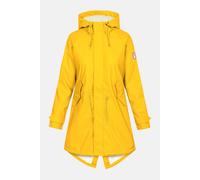 Derbe Friese Tidaholm Damen Regenjacke Friesennerz Gelb Gelb 40