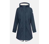derbe Travel Cozy Friese RC Regenmantel Damen, navy blau, Größe: 40