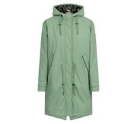 Derbe Friese Tidaholm Leo - Damen Parka hedge green/leo 38