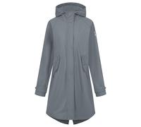 Derbe Friese Traveby Plain - Damen Jacke lava smoke 42