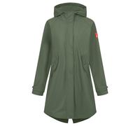 derbe Regenjacke "Traveby Friese Plain" Olive 40