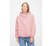 derbe Funktionsjacke „Packby“ Coral Blush 44