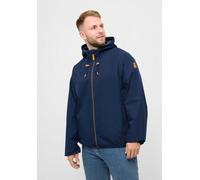 derbe Funktionsjacke „Packby“ Navy Peony M