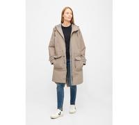 Derbe Funktionsparka in Beige - Größe 44 | Damenjacken