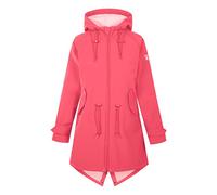 derbe Hamburg Damen Softshelljacke Friese Island Regenjacke Paradise pink/pink Icing pink - 44