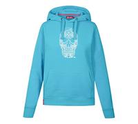derbe Hamburg Fishskull Frauen Kapuzenpullover blau S