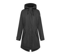 Derbe Hamburg Friese Tidaholm Mantel schwarz in XL