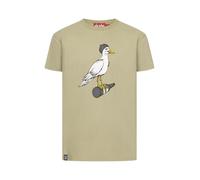 Derbe Hamburg Sturmmöwe T-Shirt T-Shirt ocker in XL