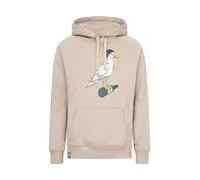 derbe - Herren - Hoodie - Sturmmöwe - Cobblestone - M