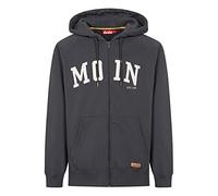 Derbe Herren Pullover, Farbe:dunkelgrau, Größe:M