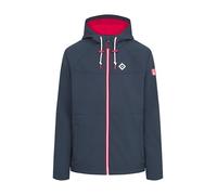 derbe Herren Softshelljacke HSV Isleby - Blau XL - HSV Fanjacke Übergangsjacke