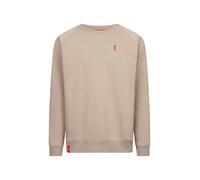 Derbe Sweatshirt Kippes Herren Beige Crewneck GOTS Beige L