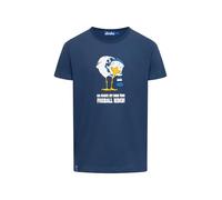 derbe Herren T-Shirt HSV Fußballmöwe - Blau 3XL - HSV Fanartikel Hamburger Sportverein