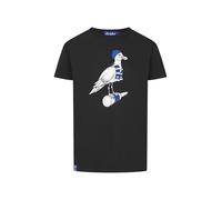 derbe Herren T-Shirt HSV Möwe - Schwarz 4XL - HSV Fanartikel Hamburger Sportverein