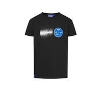 derbe Herren T-Shirt HSV Platte - Schwarz S - HSV Fanartikel Hamburger Sportverein
