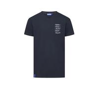 derbe Herren T-Shirt HSV Volkspark - Blau 3XL - HSV Fanartikel Hamburger Sportverein