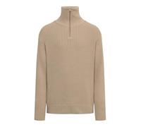 Derbe Troyer Matrosenplünn Herren Beige Strickpullover GOTS Organic Beige XXL