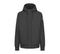 derbe Herren Winterjacke Festholm Short - Schwarz XXL - Warm Gefüttert