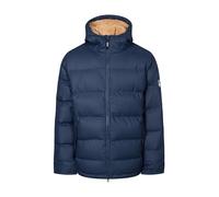 derbe Herren Winterjacke Interholm Cozy dress blue caramel dunkelblau beige - XL