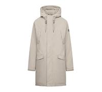 derbe Herren Wintermantel Valholm - Beige M - Warm Gefüttert Parka