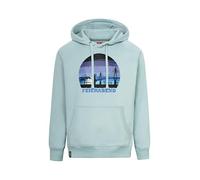 derbe Hoodie FeierNacht Herren Hellblau Türkis M | Kapuzenpullover | Hamburg | Männer