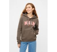 Derbe Hoodie in Braun - Größe L | Damen Sweatshirts Jacken