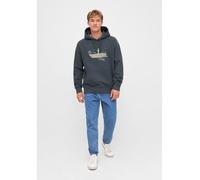 Derbe Hoodie in Dunkelblau - Größe L | Herren Sweatshirts Jacken