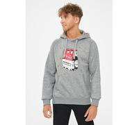 Derbe Hoodie in Grau - Größe M | Herren Sweatshirts Jacken