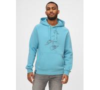 Derbe Hoodie in Hellblau - Größe M | Herren Sweatshirts Jacken