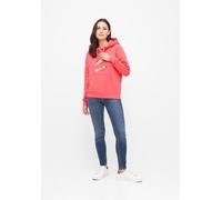 Derbe Hoodie in Koralle - 46% | Größe L | Damen Sweatshirts Jacken
