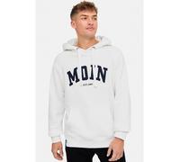 Derbe Hoodie in Weiß - Größe M | Herren Sweatshirts Jacken