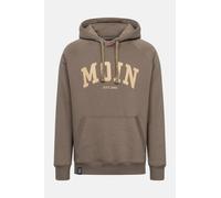 Derbe Hoodie Moin Herren Braun Kapuzenpullover GOTS Braun M