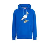 derbe Hoodie Sturmmöwe Herren Blau XL | Kapuze | Hamburg | Pullover | Möwe