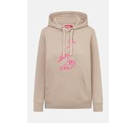 Derbe Hoodie Sturmmöwin Mono Damen Beige Kapuzenpullover GOTS Beige XS