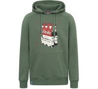 Derbe Hoody Herrenhandtasche olive - Größe M