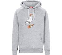 Derbe Hoody Sturmmöwe Men grey melange - Größe XXL