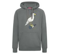 Derbe Hoody Sturmmöwe Men lava smoke - Größe S