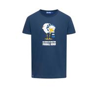 derbe HSV Hamburger SV Fußballmöwe T-Shirt (DE/NL/SE/PL, Alphanumerisch, XL, Regular, Regular, Navy)