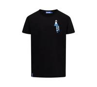 derbe HSV Hamburger SV Schreimöwe T-Shirt (DE/NL/SE/PL, Alphanumerisch, XL, Regular, Regular, Black)