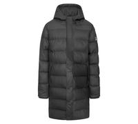 Winterjacke DERBE "Interholm", Herren, Gr. M, schwarz (jet schwarz), Obermaterial: 100% Polyester; Füllung: 100% Polyester; Futter: 100% Polyester, sportlich, straight fit, Langarm Rippbündchen, Jacke