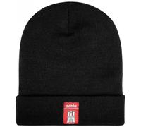 Derbe Knit Bonnet black - Größe One size