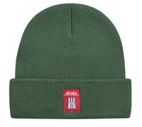 Derbe Knit Bonnet kombu green - Größe One size