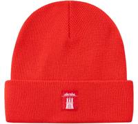 Derbe Knit Bonnet red - Größe One size